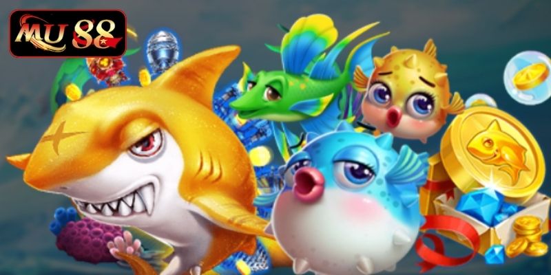 Săn ngư cực đã, gom thưởng bất tận