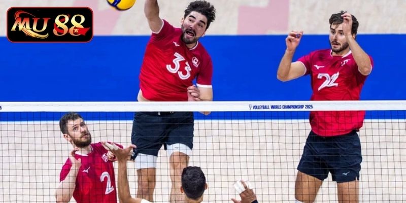 Ghi nhớ trò dự đoán bóng chuyền phổ biến