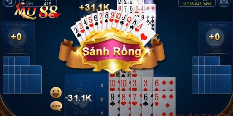 Giá trị của tổ hợp Sảnh Rồng trong game bài