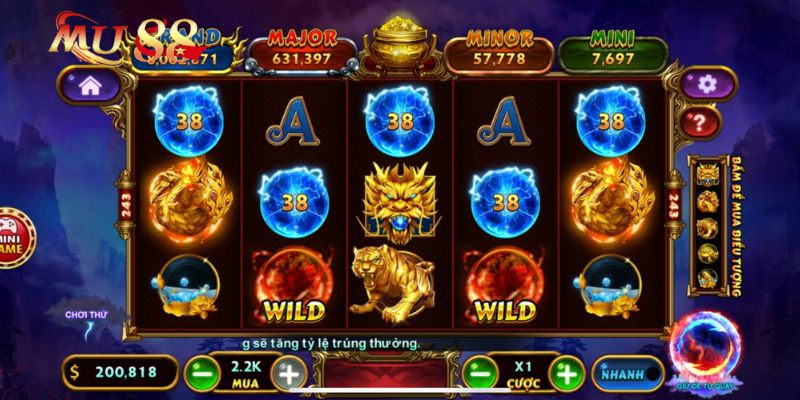 Luật cược Kho Tàng Ngũ Long Mu88 chuẩn chỉnh